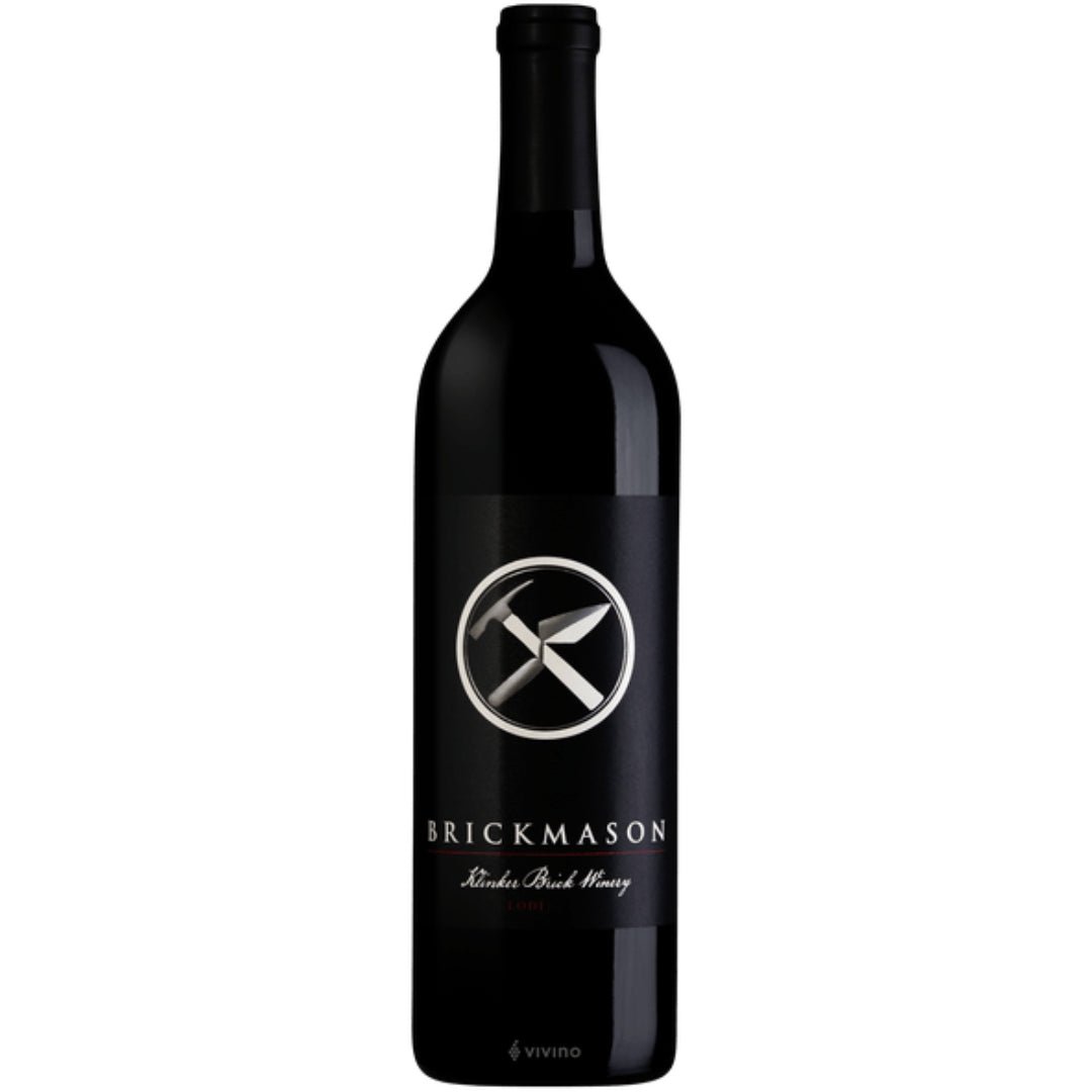 Klinker Brick Brickmason Lodi Blend - Latitude Wine & Liquor Merchant